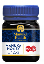 Miód Manuka MGO™ 400+ Nektarowy 125 g (nawet 777,8 MGO™) 