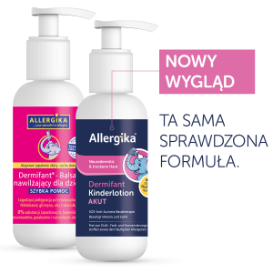 Dermifant®-Balsam nawilżający dla dzieci SZYBKA POMOC 200 ml